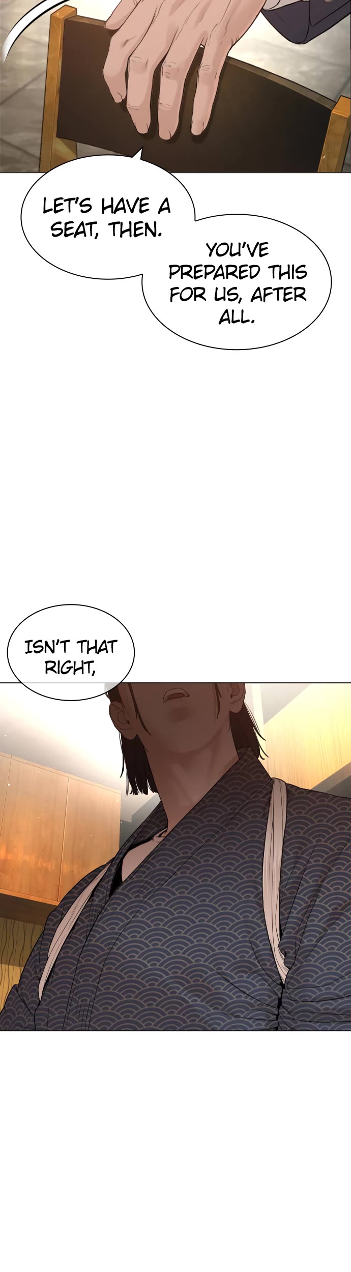 How to Fight Chapter 175 page 57 - Chapter 175: I've returned.