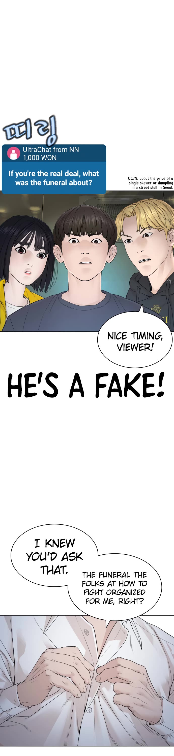 How to Fight Chapter 175 page 8 - Chapter 175: I've returned.