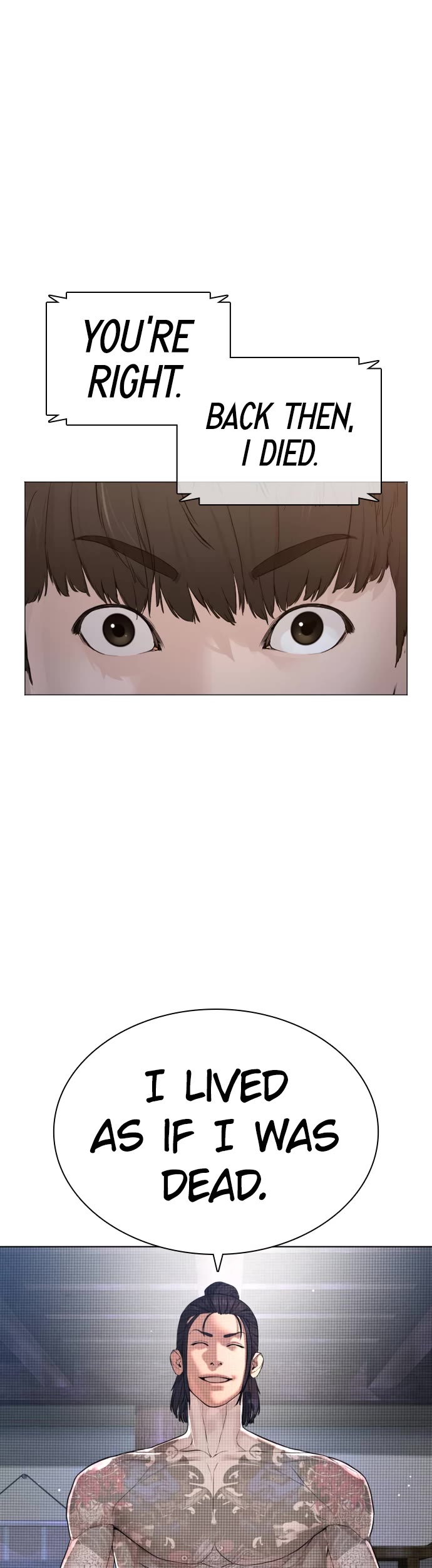 How to Fight Chapter 175 page 9 - Chapter 175: I've returned.