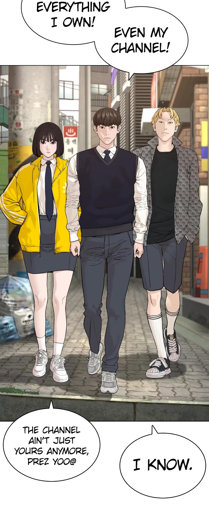 How to Fight Chapter 176 page 10 - Chapter 176: We have some sort of connection, after all.