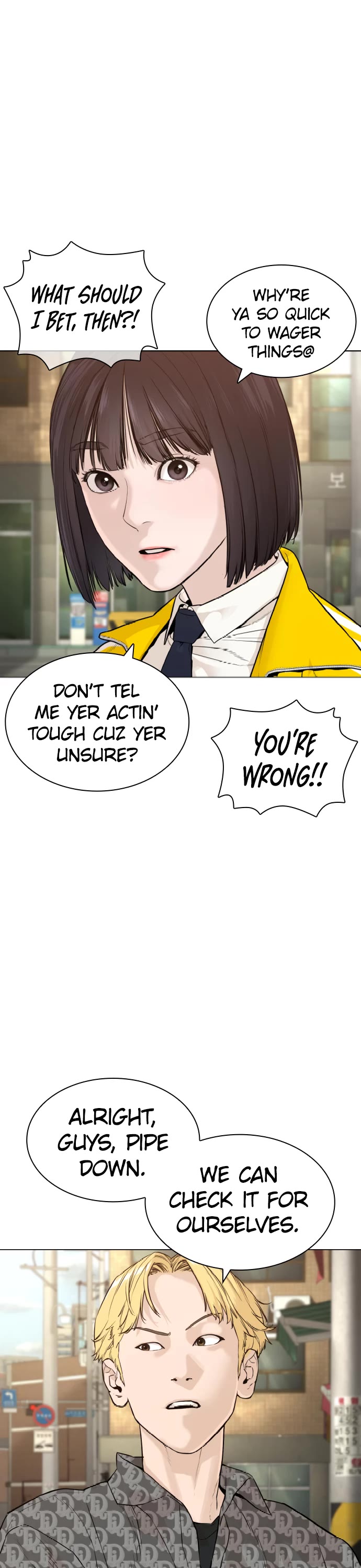 How to Fight Chapter 176 page 11 - Chapter 176: We have some sort of connection, after all.