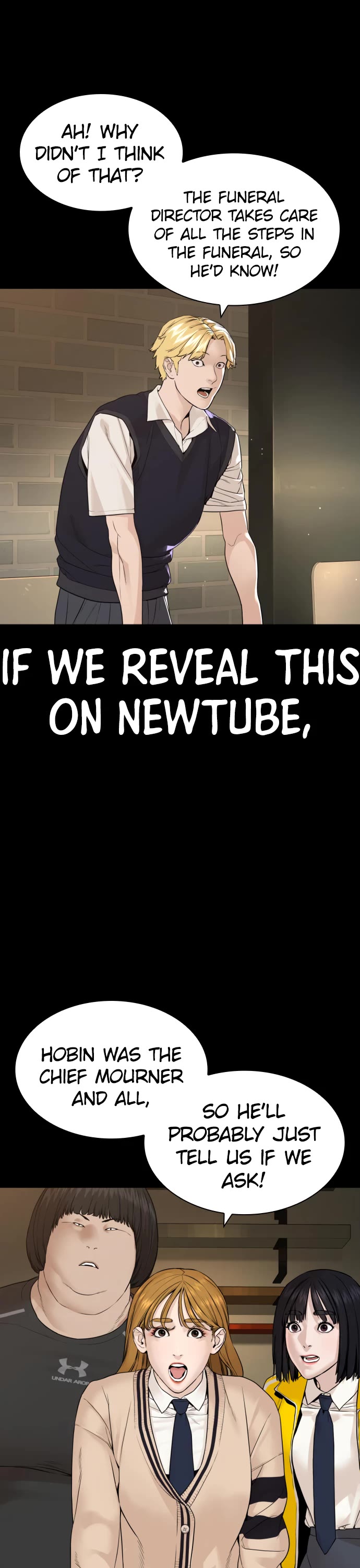 How to Fight Chapter 176 page 15 - Chapter 176: We have some sort of connection, after all.