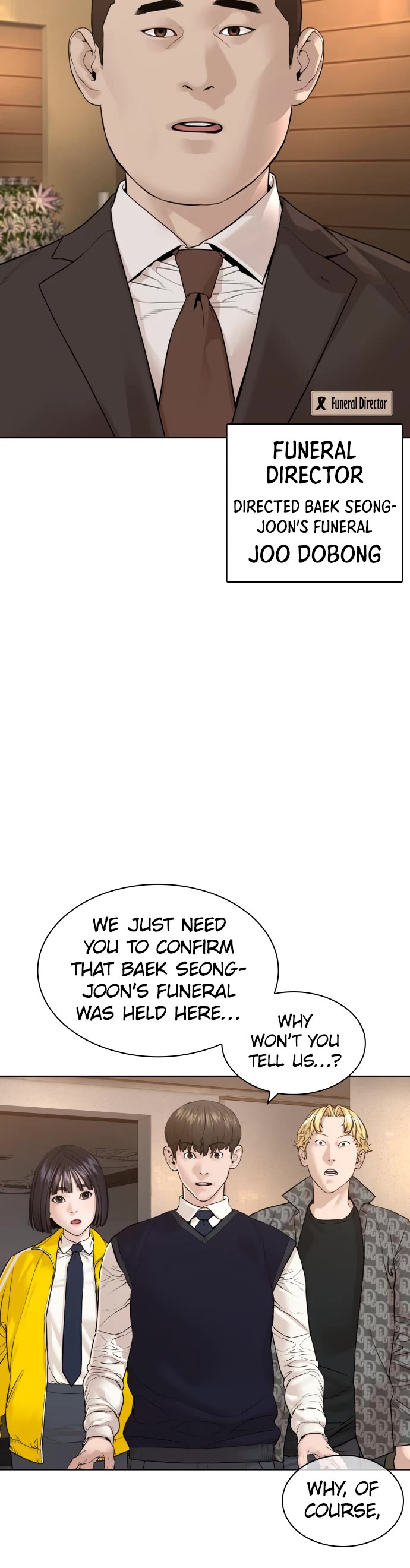 How to Fight Chapter 176 page 17 - Chapter 176: We have some sort of connection, after all.