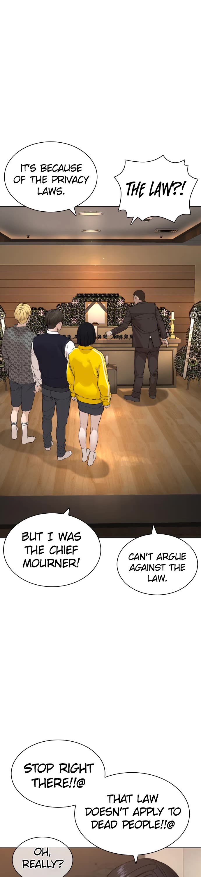 How to Fight Chapter 176 page 18 - Chapter 176: We have some sort of connection, after all.