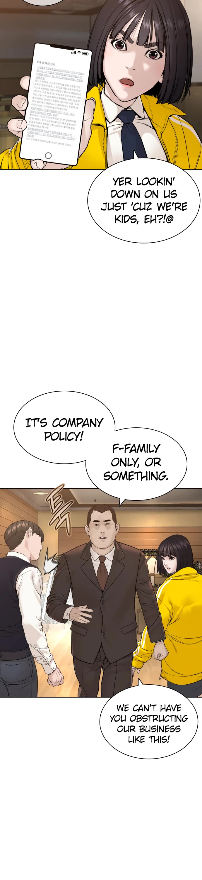 How to Fight Chapter 176 page 19 - Chapter 176: We have some sort of connection, after all.