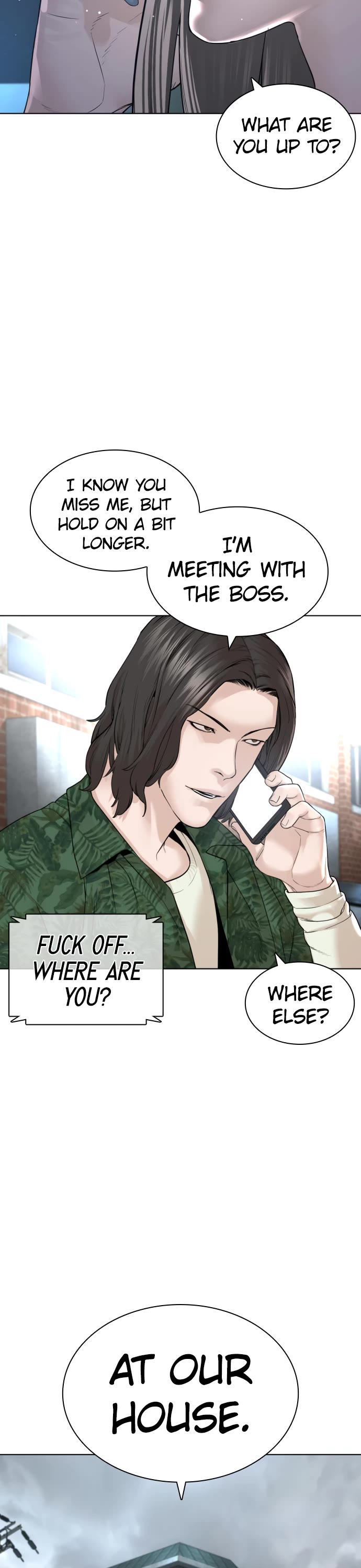 How to Fight Chapter 176 page 26 - Chapter 176: We have some sort of connection, after all.