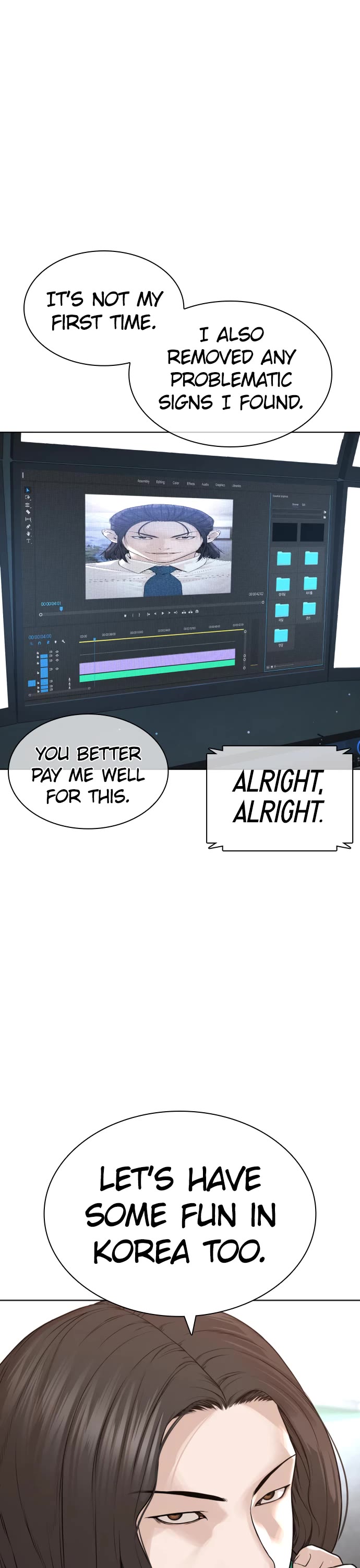 How to Fight Chapter 176 page 29 - Chapter 176: We have some sort of connection, after all.