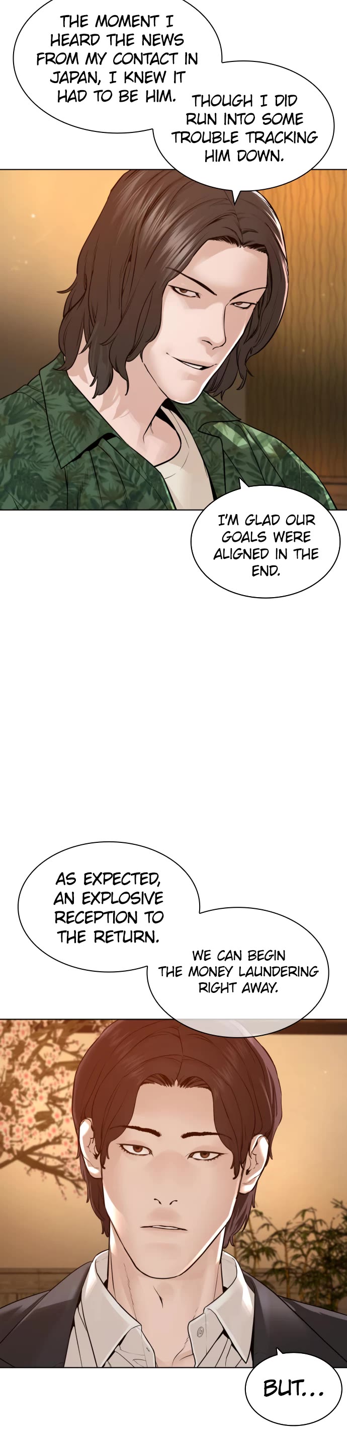 How to Fight Chapter 176 page 3 - Chapter 176: We have some sort of connection, after all.
