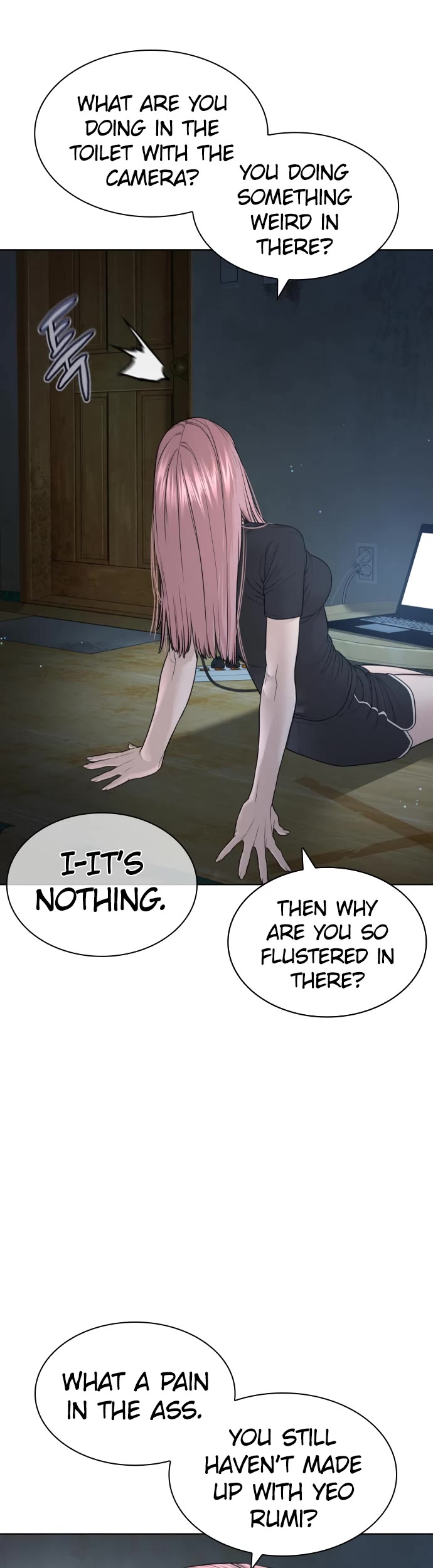 How to Fight Chapter 176 page 33 - Chapter 176: We have some sort of connection, after all.