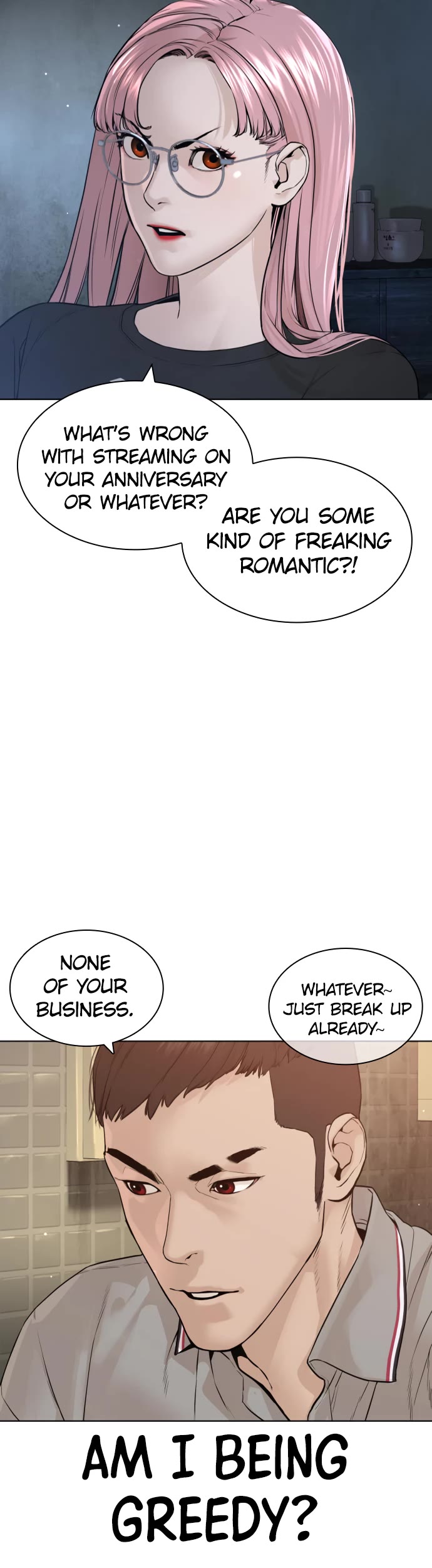 How to Fight Chapter 176 page 34 - Chapter 176: We have some sort of connection, after all.