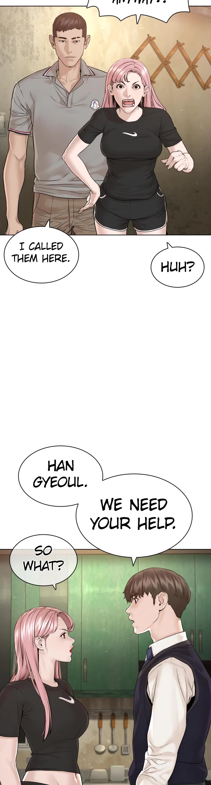 How to Fight Chapter 176 page 43 - Chapter 176: We have some sort of connection, after all.