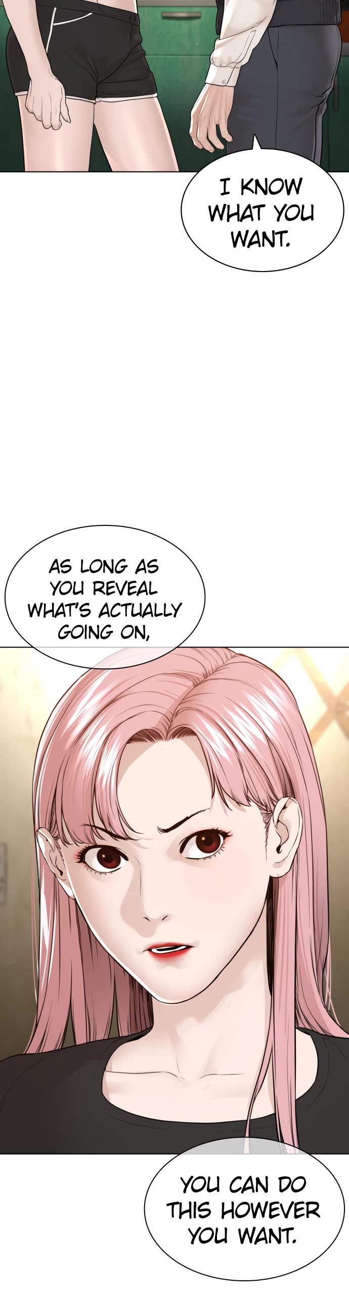 How to Fight Chapter 176 page 44 - Chapter 176: We have some sort of connection, after all.