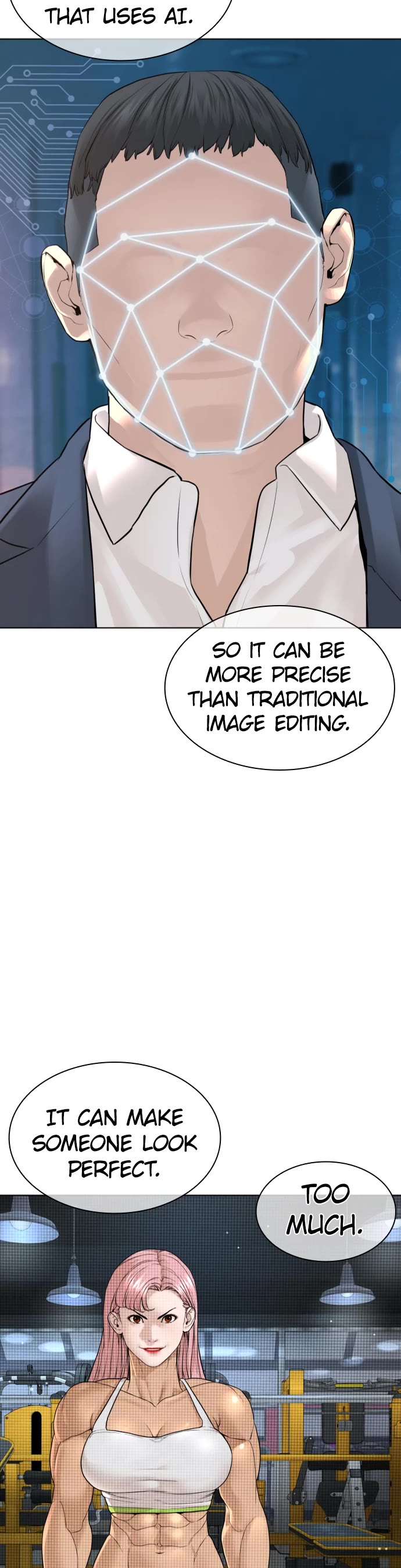 How to Fight Chapter 176 page 46 - Chapter 176: We have some sort of connection, after all.
