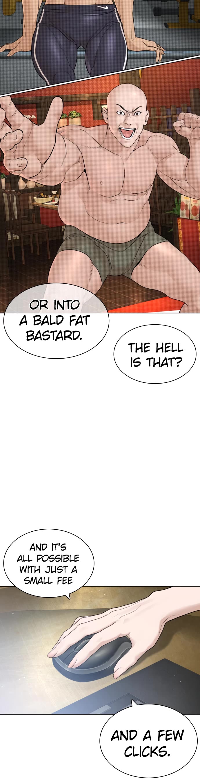 How to Fight Chapter 176 page 47 - Chapter 176: We have some sort of connection, after all.