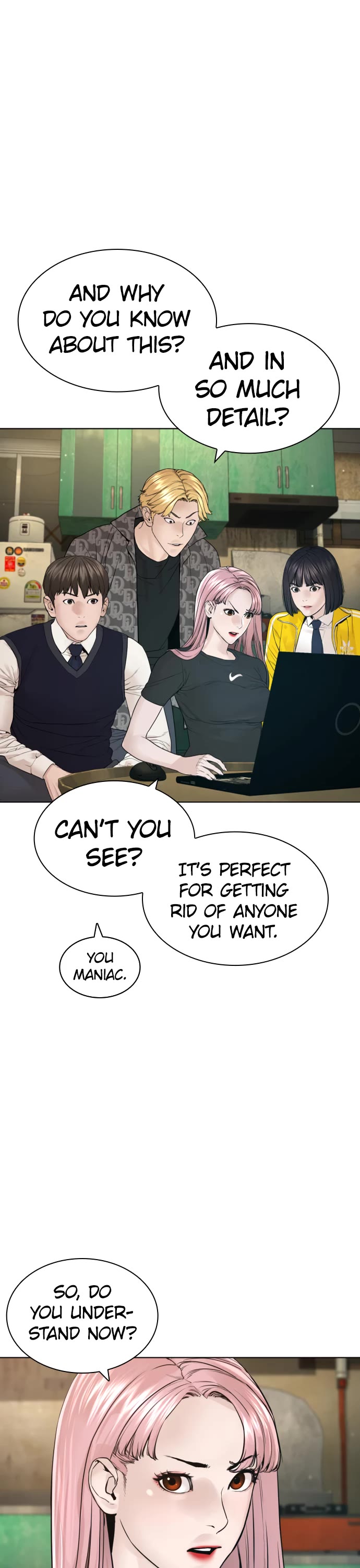 How to Fight Chapter 176 page 48 - Chapter 176: We have some sort of connection, after all.