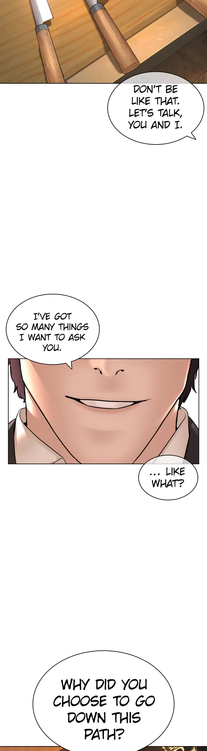 How to Fight Chapter 176 page 5 - Chapter 176: We have some sort of connection, after all.