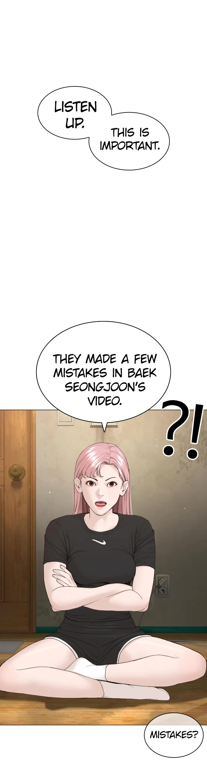 How to Fight Chapter 176 page 56 - Chapter 176: We have some sort of connection, after all.