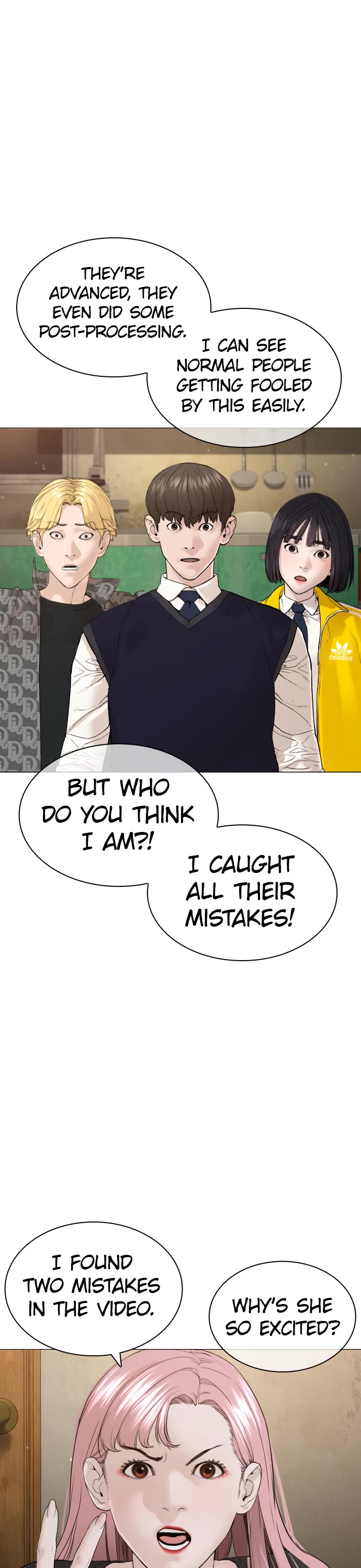 How to Fight Chapter 176 page 57 - Chapter 176: We have some sort of connection, after all.