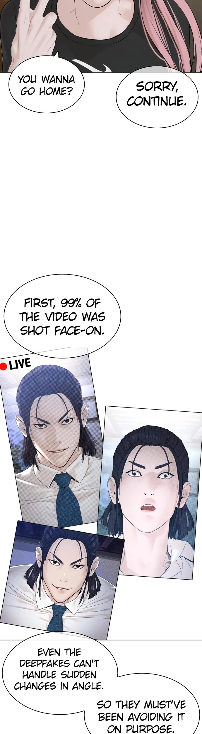 How to Fight Chapter 176 page 58 - Chapter 176: We have some sort of connection, after all.