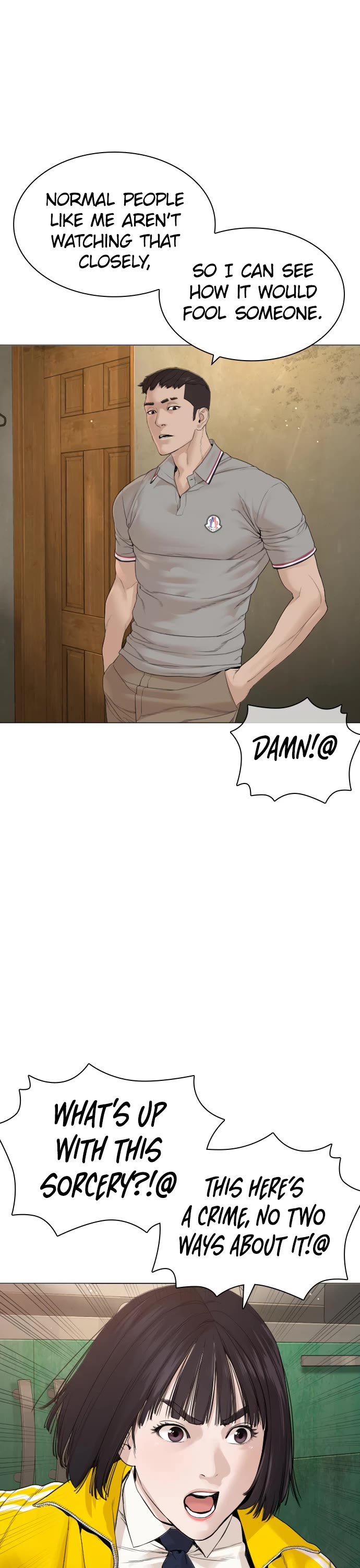 How to Fight Chapter 176 page 60 - Chapter 176: We have some sort of connection, after all.