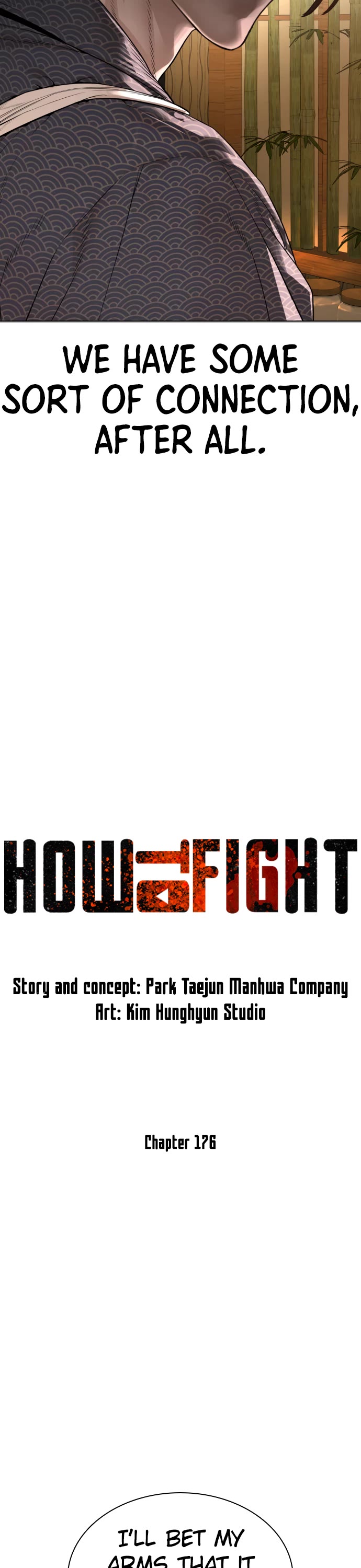 How to Fight Chapter 176 page 8 - Chapter 176: We have some sort of connection, after all.