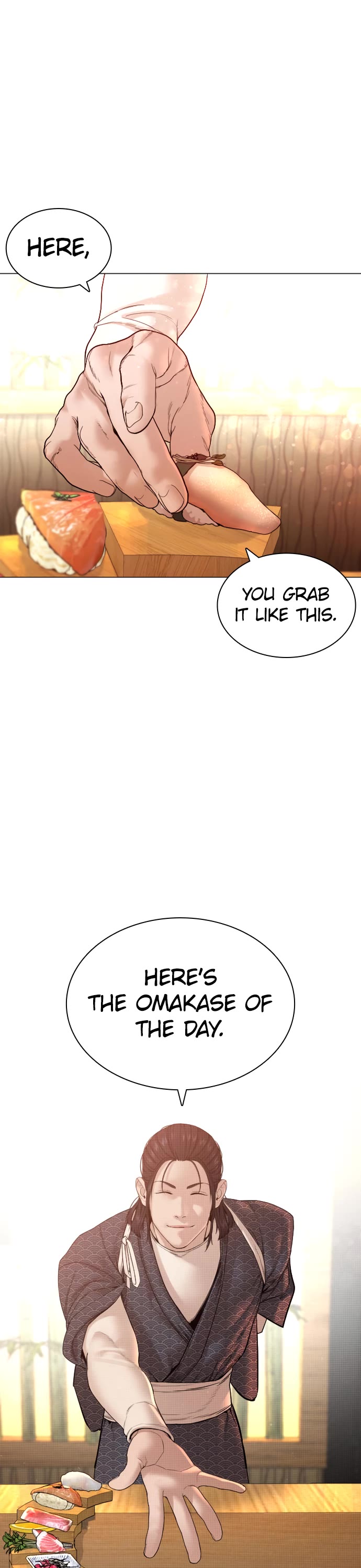 How to Fight Chapter 177 page 1 - Chapter 177: Looks like it got gobbled up.