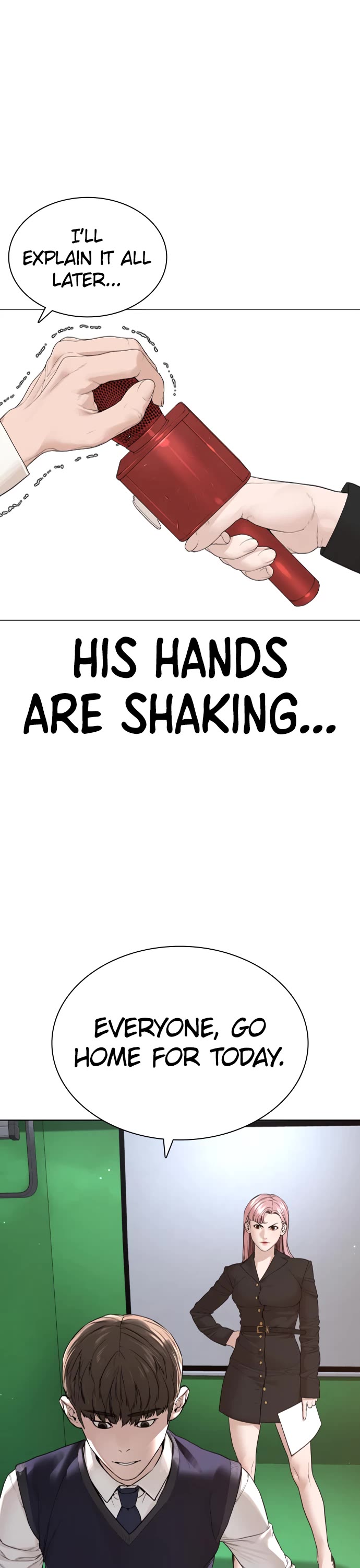 How to Fight Chapter 177 page 10 - Chapter 177: Looks like it got gobbled up.