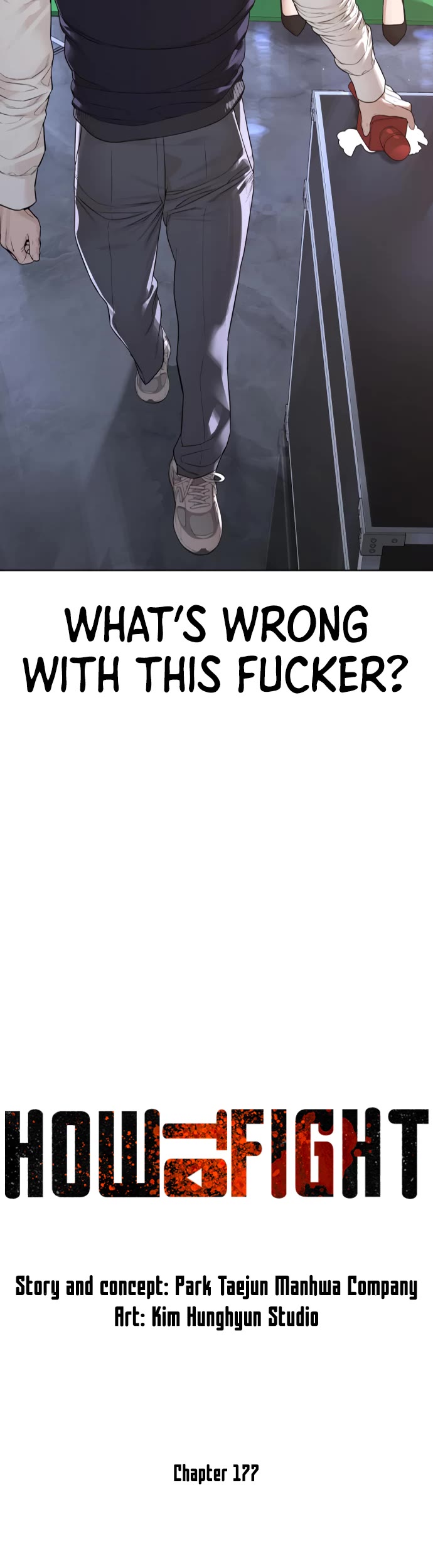 How to Fight Chapter 177 page 11 - Chapter 177: Looks like it got gobbled up.