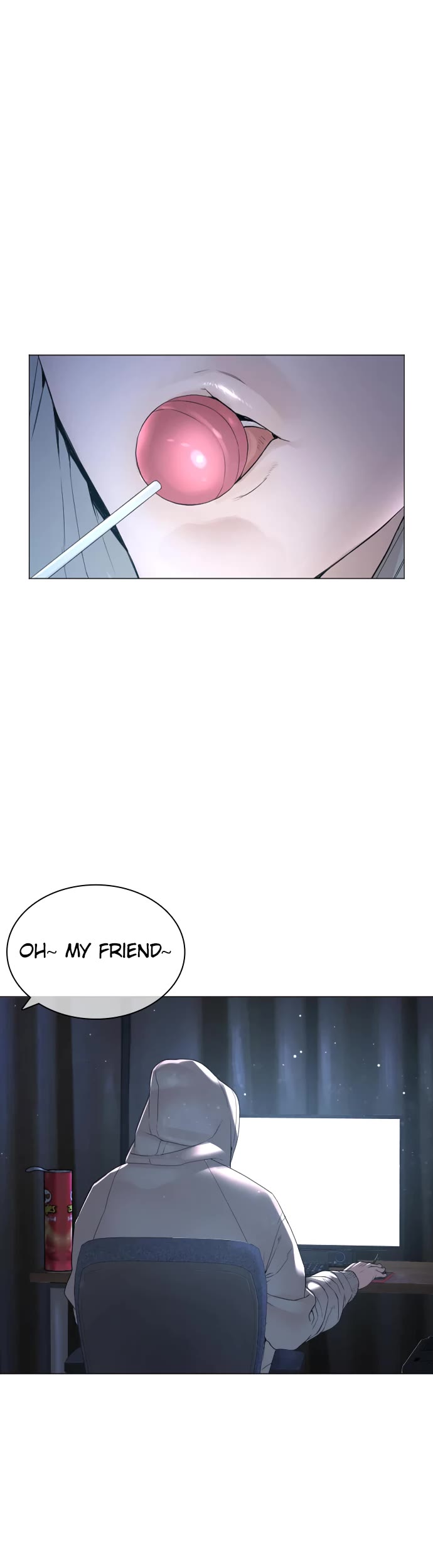 How to Fight Chapter 177 page 12 - Chapter 177: Looks like it got gobbled up.
