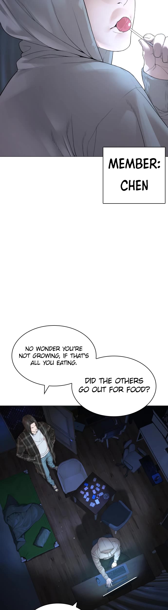 How to Fight Chapter 177 page 14 - Chapter 177: Looks like it got gobbled up.
