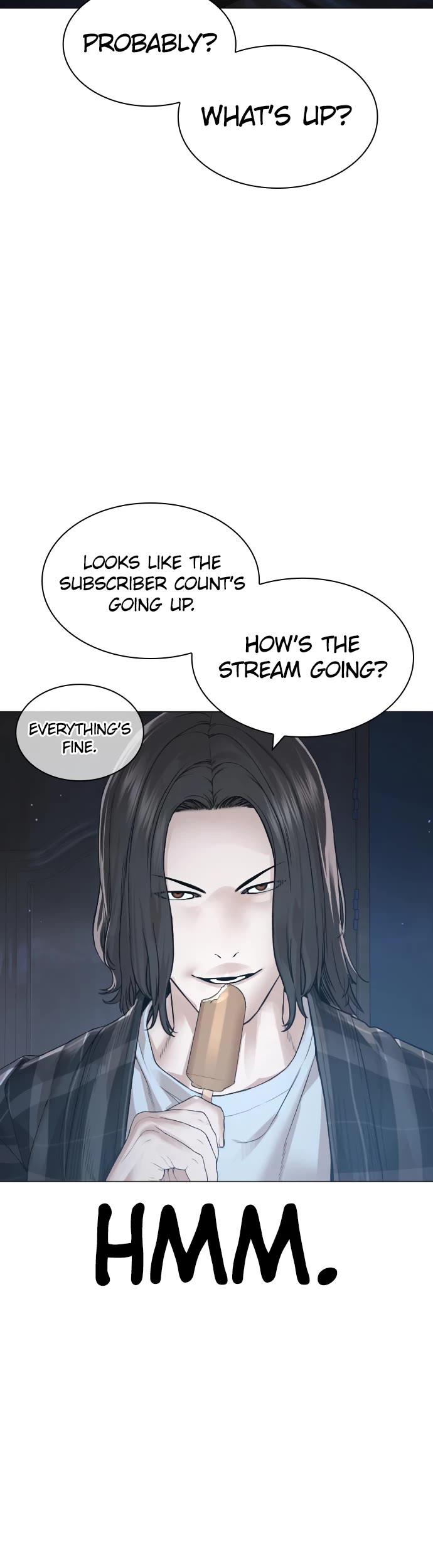 How to Fight Chapter 177 page 15 - Chapter 177: Looks like it got gobbled up.