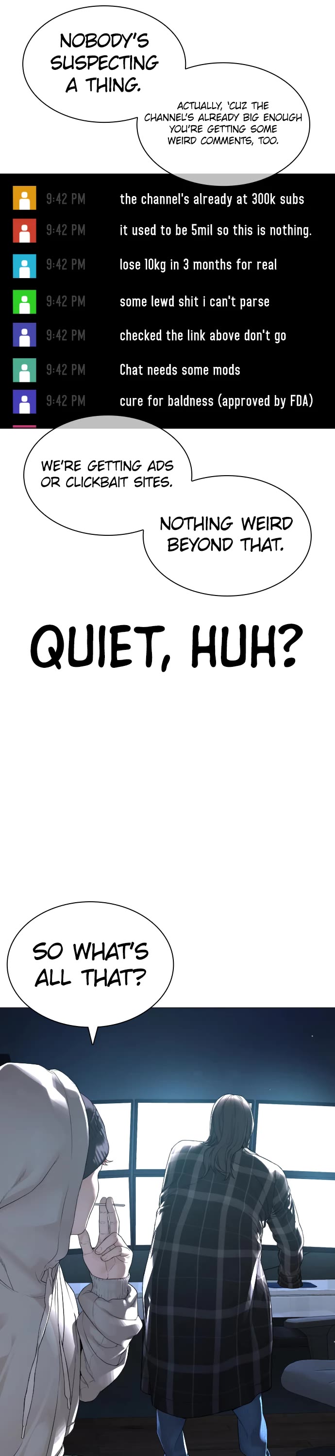 How to Fight Chapter 177 page 16 - Chapter 177: Looks like it got gobbled up.