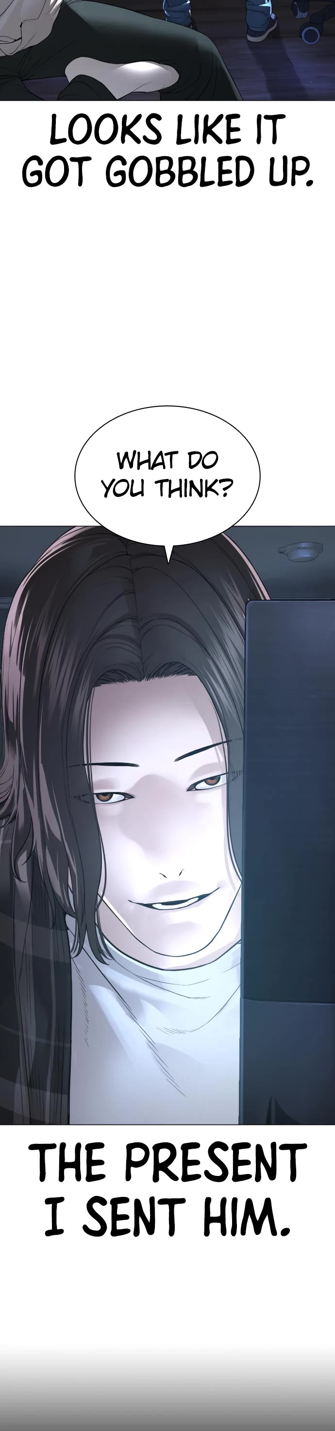 How to Fight Chapter 177 page 17 - Chapter 177: Looks like it got gobbled up.
