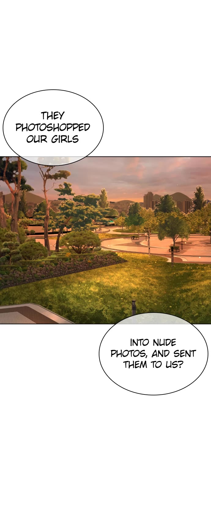 How to Fight Chapter 177 page 24 - Chapter 177: Looks like it got gobbled up.