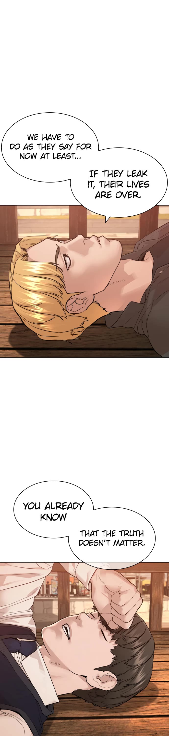 How to Fight Chapter 177 page 26 - Chapter 177: Looks like it got gobbled up.