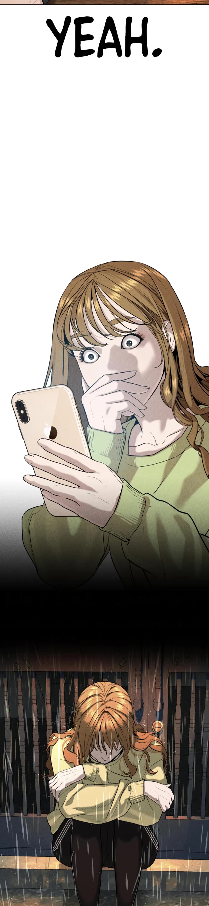 How to Fight Chapter 177 page 27 - Chapter 177: Looks like it got gobbled up.