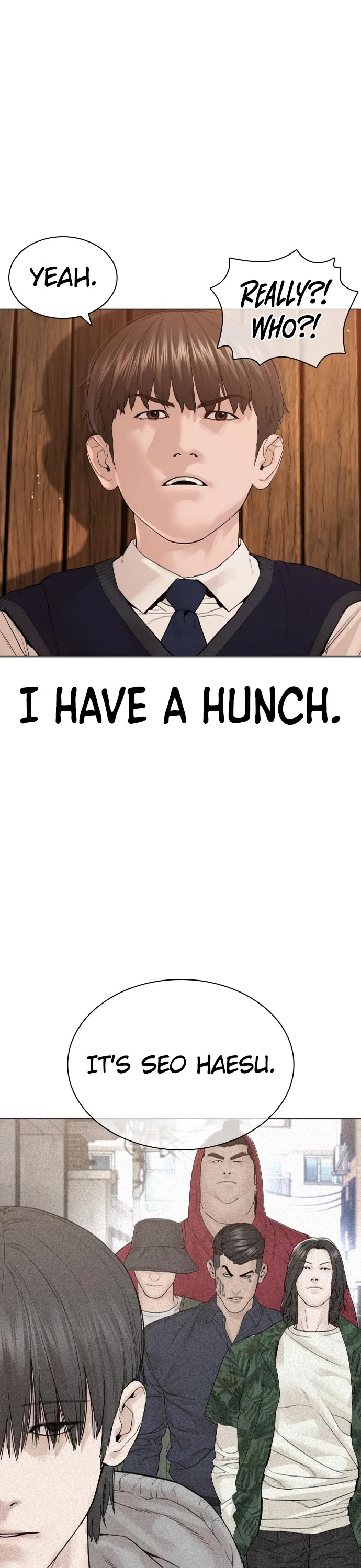 How to Fight Chapter 177 page 29 - Chapter 177: Looks like it got gobbled up.