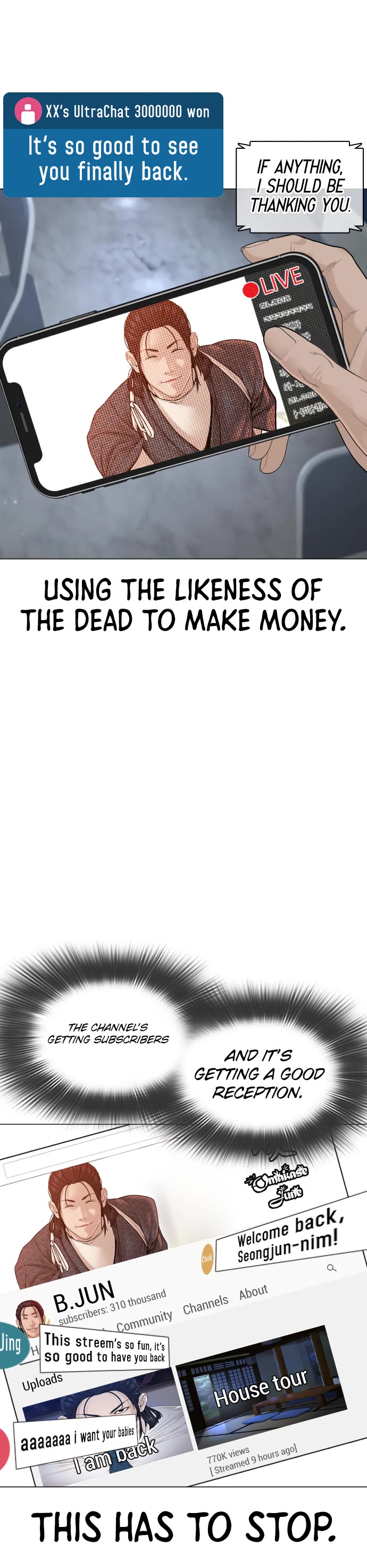 How to Fight Chapter 177 page 3 - Chapter 177: Looks like it got gobbled up.