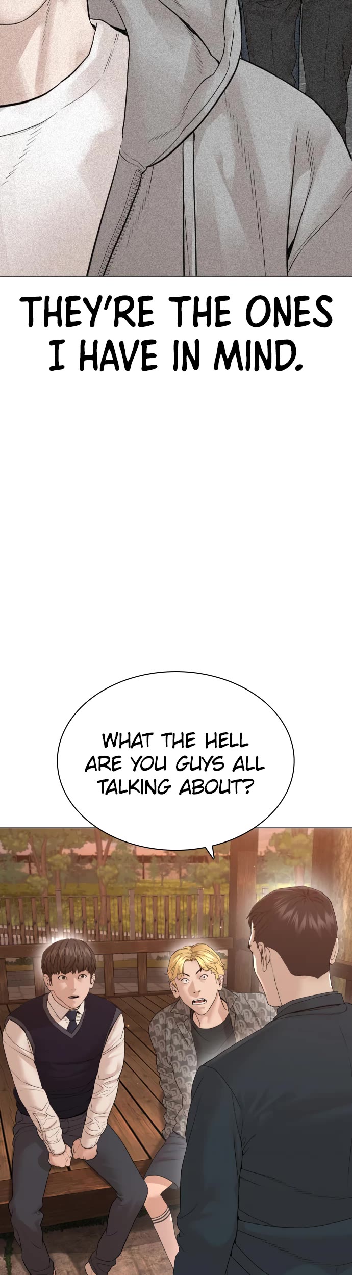 How to Fight Chapter 177 page 30 - Chapter 177: Looks like it got gobbled up.