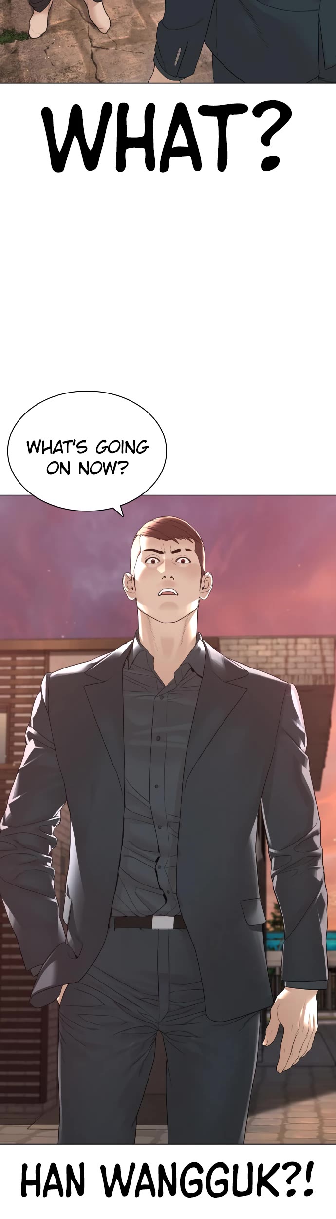How to Fight Chapter 177 page 31 - Chapter 177: Looks like it got gobbled up.