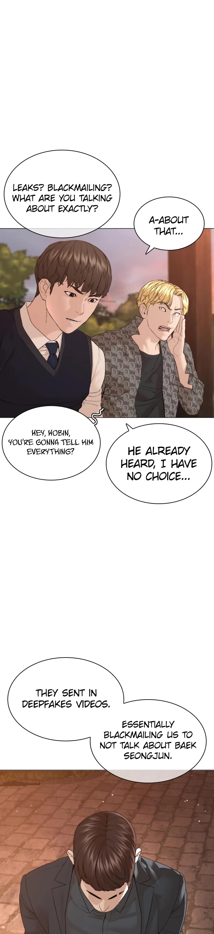 How to Fight Chapter 177 page 32 - Chapter 177: Looks like it got gobbled up.