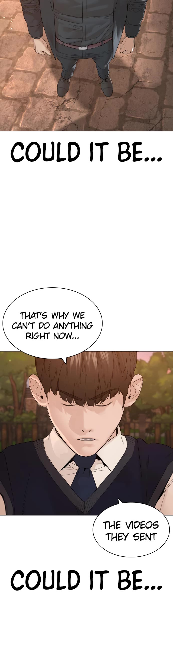 How to Fight Chapter 177 page 33 - Chapter 177: Looks like it got gobbled up.