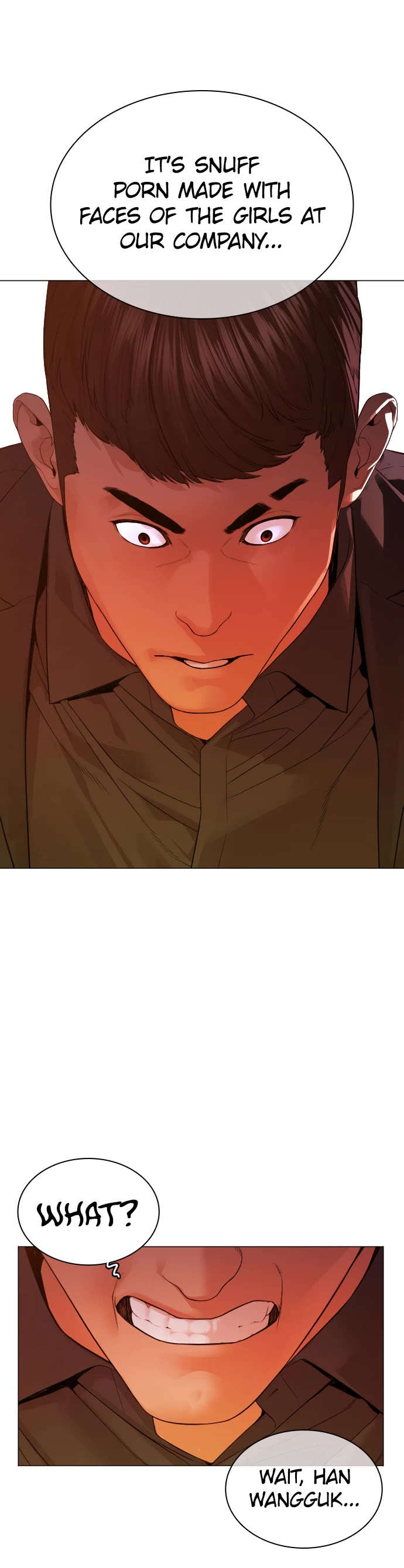 How to Fight Chapter 177 page 34 - Chapter 177: Looks like it got gobbled up.