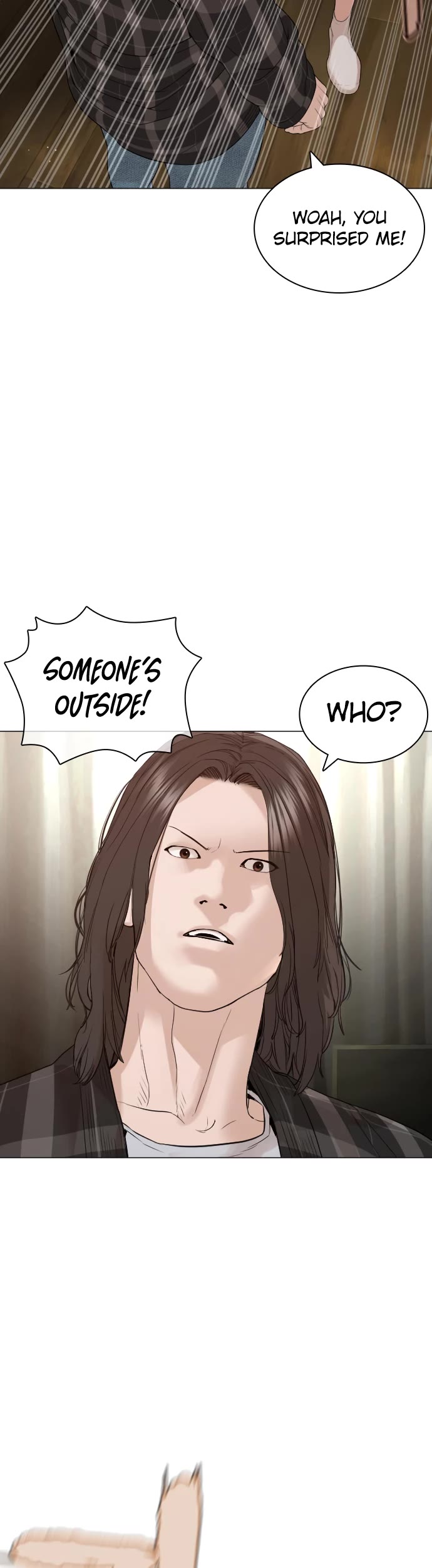 How to Fight Chapter 177 page 40 - Chapter 177: Looks like it got gobbled up.