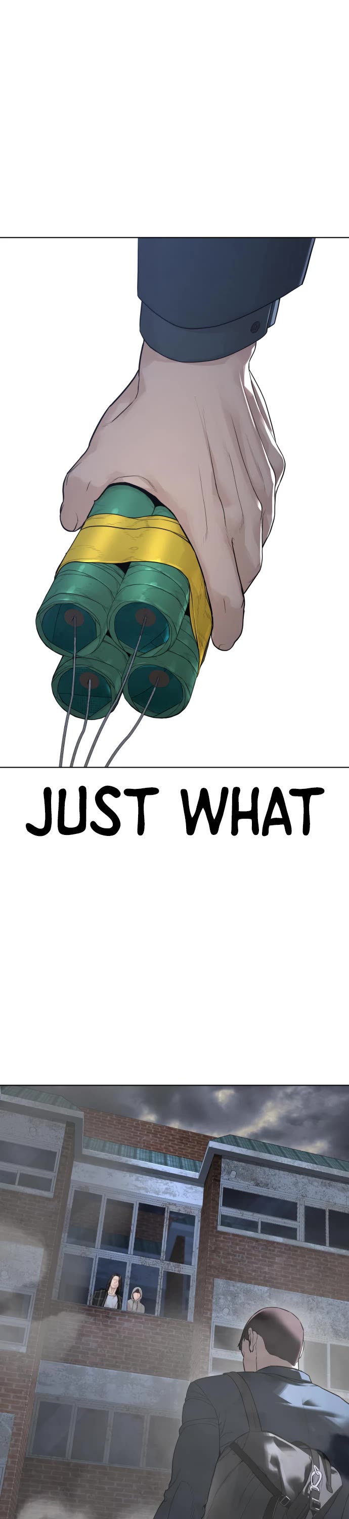 How to Fight Chapter 177 page 44 - Chapter 177: Looks like it got gobbled up.