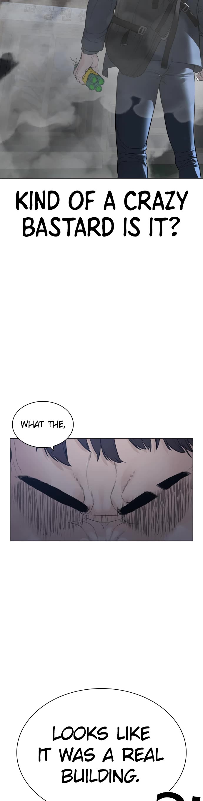 How to Fight Chapter 177 page 45 - Chapter 177: Looks like it got gobbled up.