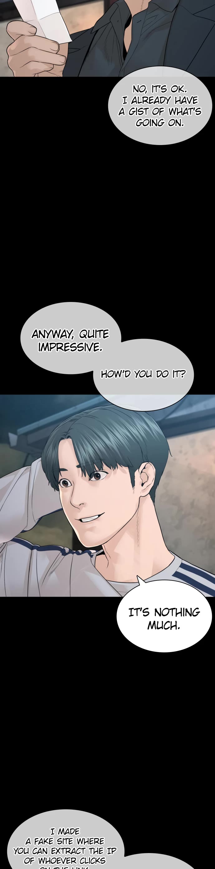 How to Fight Chapter 177 page 48 - Chapter 177: Looks like it got gobbled up.