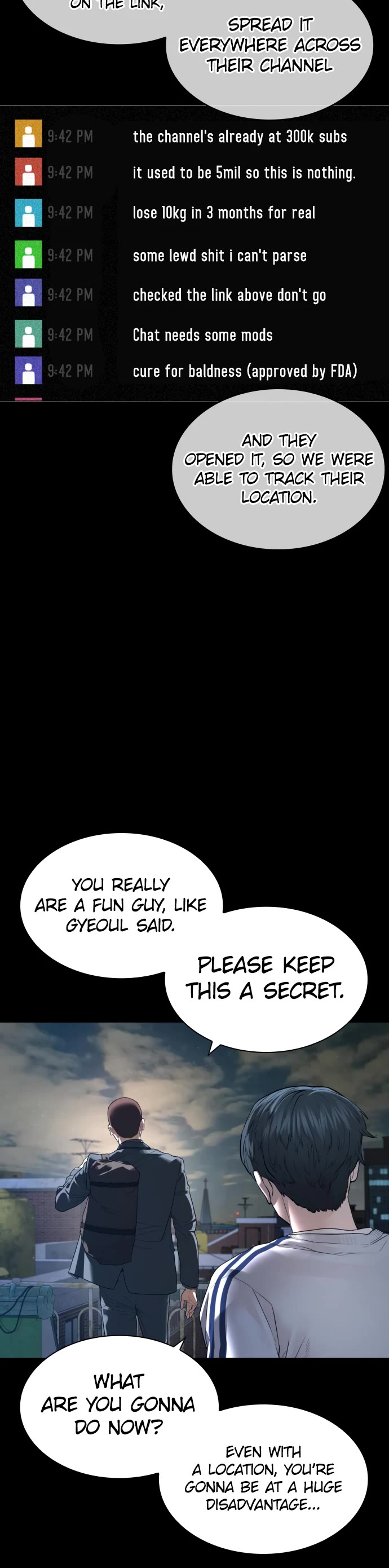 How to Fight Chapter 177 page 49 - Chapter 177: Looks like it got gobbled up.