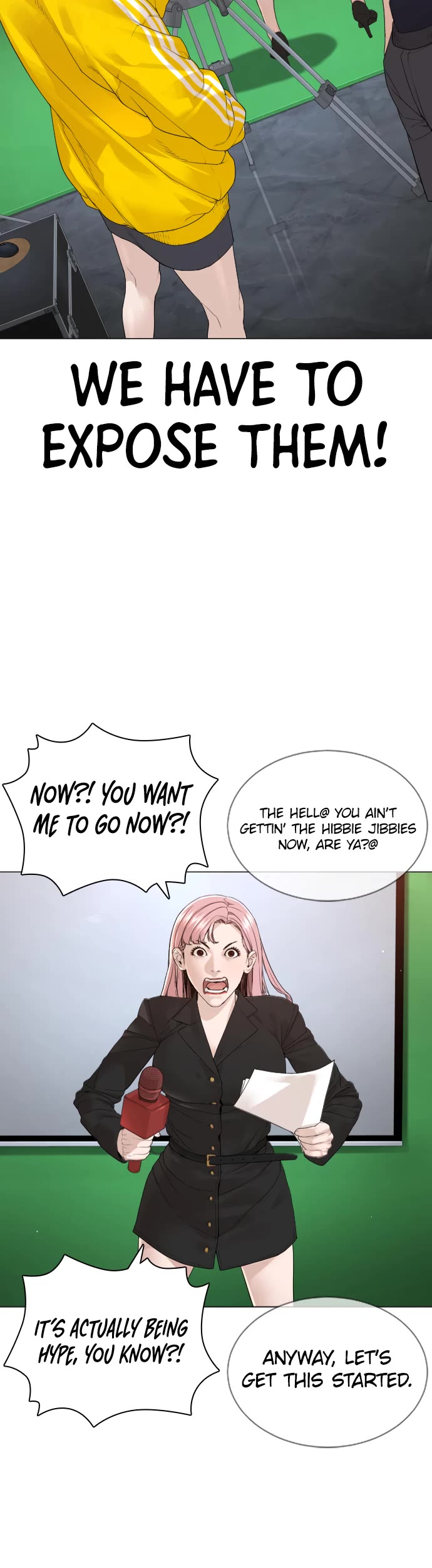 How to Fight Chapter 177 page 5 - Chapter 177: Looks like it got gobbled up.