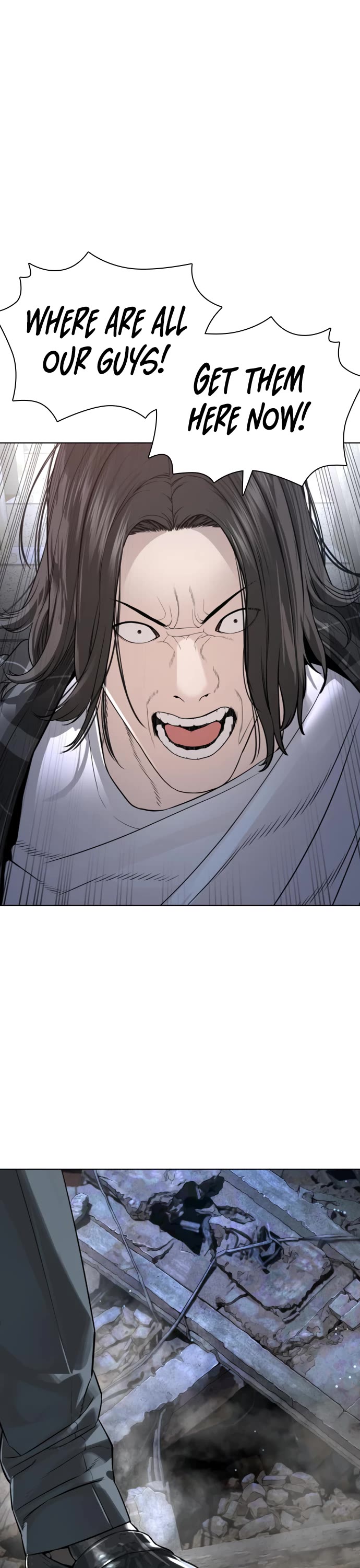 How to Fight Chapter 177 page 53 - Chapter 177: Looks like it got gobbled up.